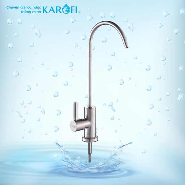 vòi máy lọc nước Karofi