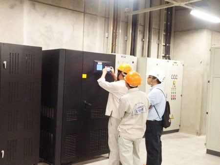 Hoàn thành dự án UPS công suất 300 KVA tại công ty SHIMIZU