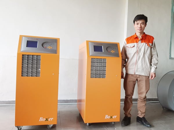 Hoàn thành thi công cung cấp UPS cho cty Phương Đông, Hưng Yên