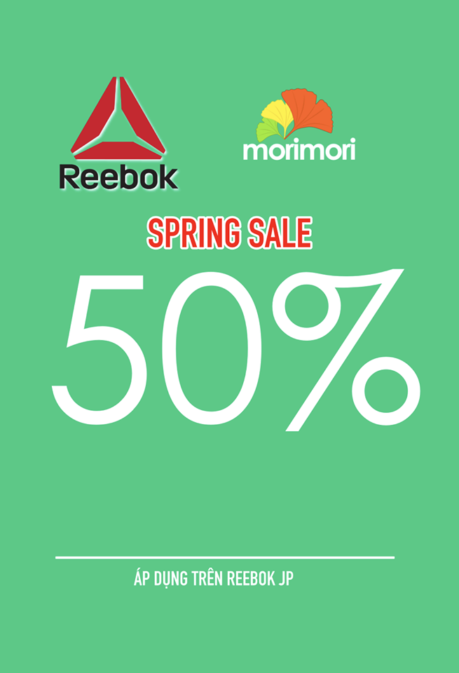 REEBOK SPRING SALE UP50%