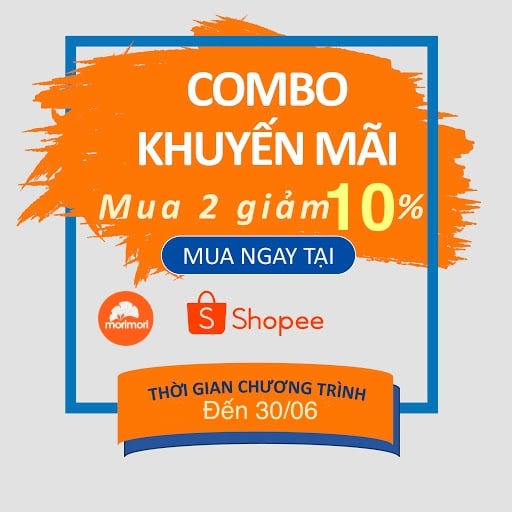 Mua COMBO Từ 2 Sản phẩm giảm giá 10% trên shopee