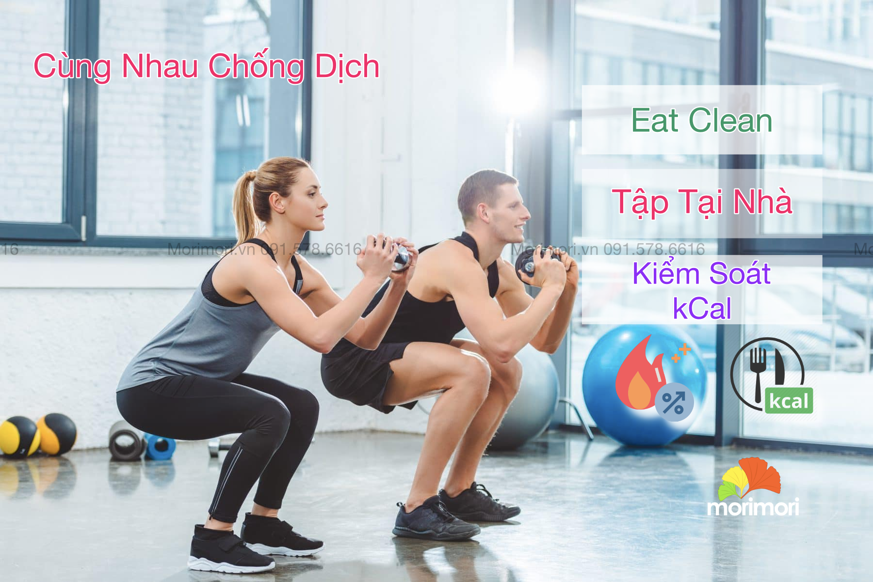 ĂN UỐNG EAT CLEAN , TẬP LUYỆN VÀ KIỂM SOÁT CHỈ SỐ KCAL