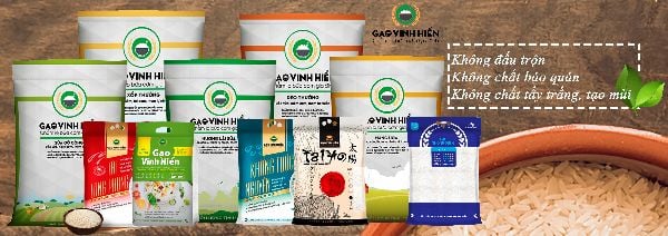 Tính chất các loại gạo tại Vinh Hiển