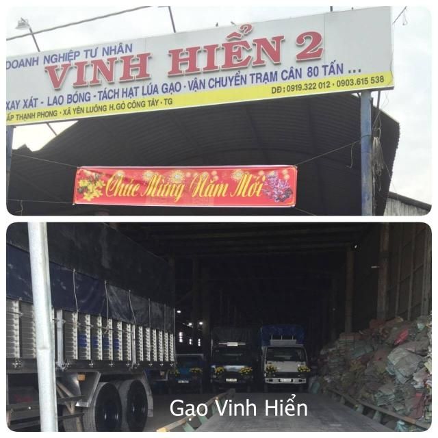 GẠO VINH HIỂN TỔ CHỨC TẤT NIÊN CUỐI NĂM 2015 VÀ KHAI TRƯƠNG 2016