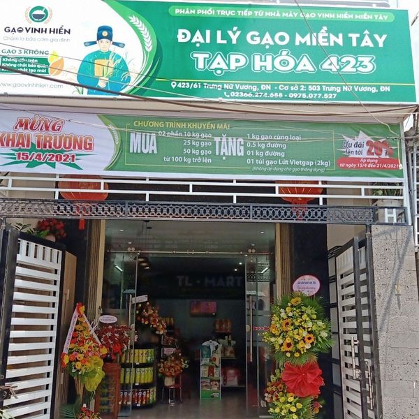 Đại lý gạo Vinh Hiển tại Đà Nẵng chất lượng, uy tín, ship tận nhà