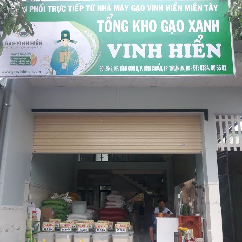 Bạn sẽ mua gạo ở thành phố Thuận An tiện lợi hơn với đại lý gạo Vinh Hiển
