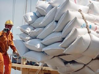 Năm 2015 xuất khẩu được 6,55 triệu tấn gạo