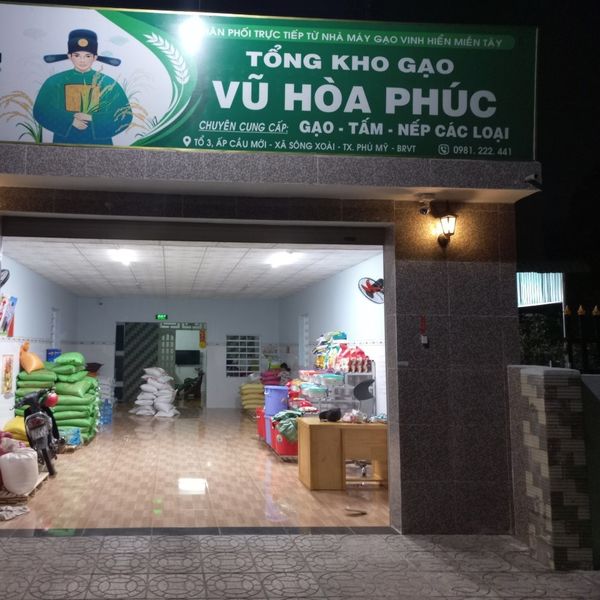 Thị xã năng động nhất cả nước chào đón đại lý gạo Vinh Hiển mang tên VŨ HOÀ PHÚC