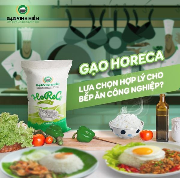 GẠO HORECA - LỰA CHỌN ”HỢP LÝ” CHO GẠO NHÀ HÀNG, KHÁCH SẠN, BẾP ĂN