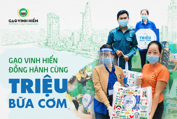 GẠO VINH HIỂN ĐỒNG HÀNH CÙNG TRIỆU BỮA CƠM