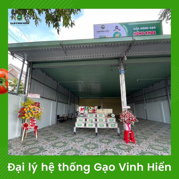 ĐẠI LÝ GẠO TẠI BÌNH DƯƠNG HỢP TÁC CÙNG NHÀ VINH HIỂN