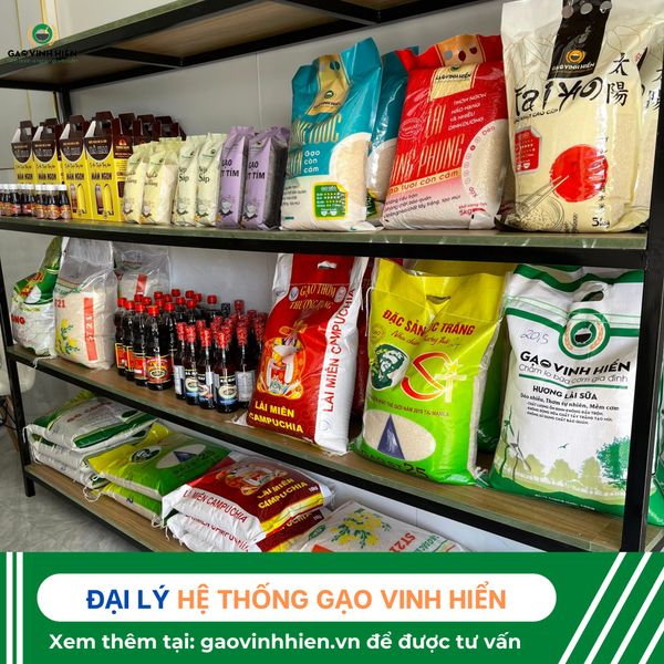 ĐẠI LÝ GẠO VINH HIỂN ĐÃ CÓ MẶT TẠI ĐÀ LẠT