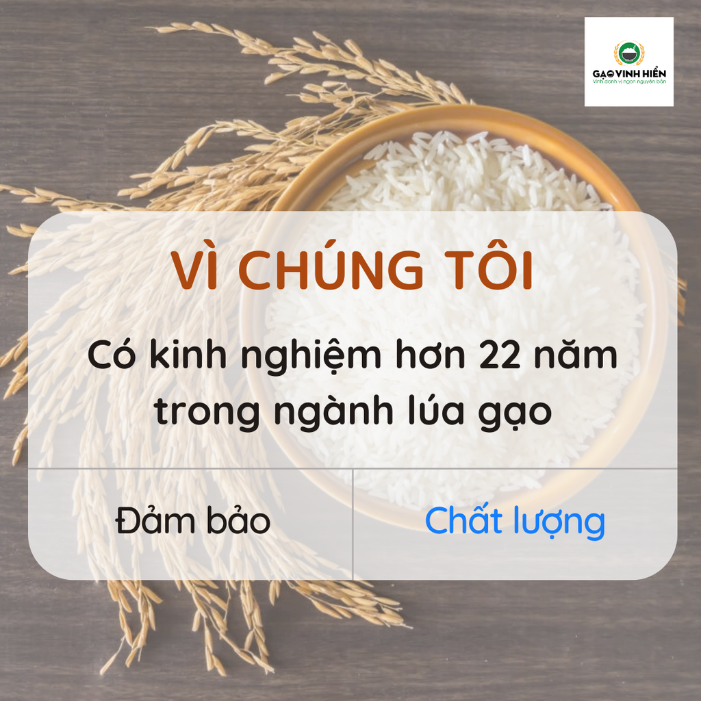 VÌ SAO NÊN CHỌN GẠO HORECA VINH HIỂN CHO BẾP ĂN CÔNG NGHIỆP?