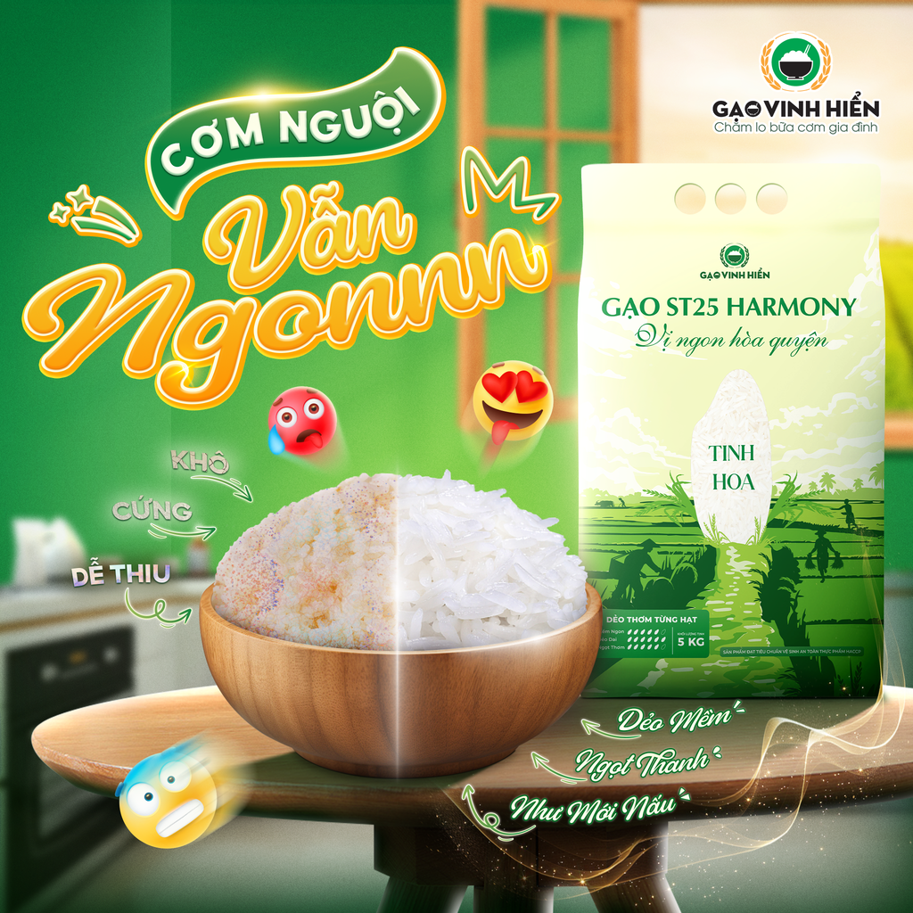 KHI CƠM NGUỘI KHÔNG CÒN LÀ NỖI LO