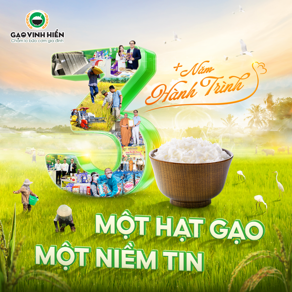 30 Năm – Một Hạt Gạo, Một Niềm Tin