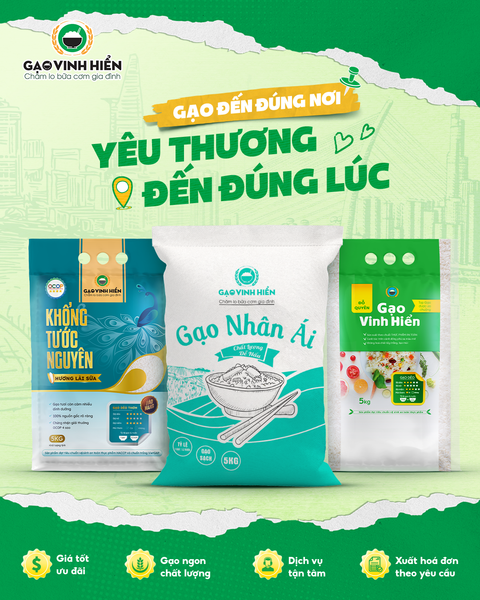 Gạo Từ Thiện Giá 13.700đ - Bảng Giá Gạo Từ Thiện 2025