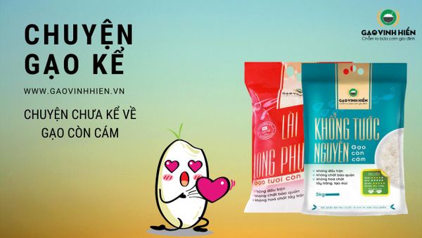 [Chuyện Gạo Kể] Chuyện chưa kể về gạo còn cám