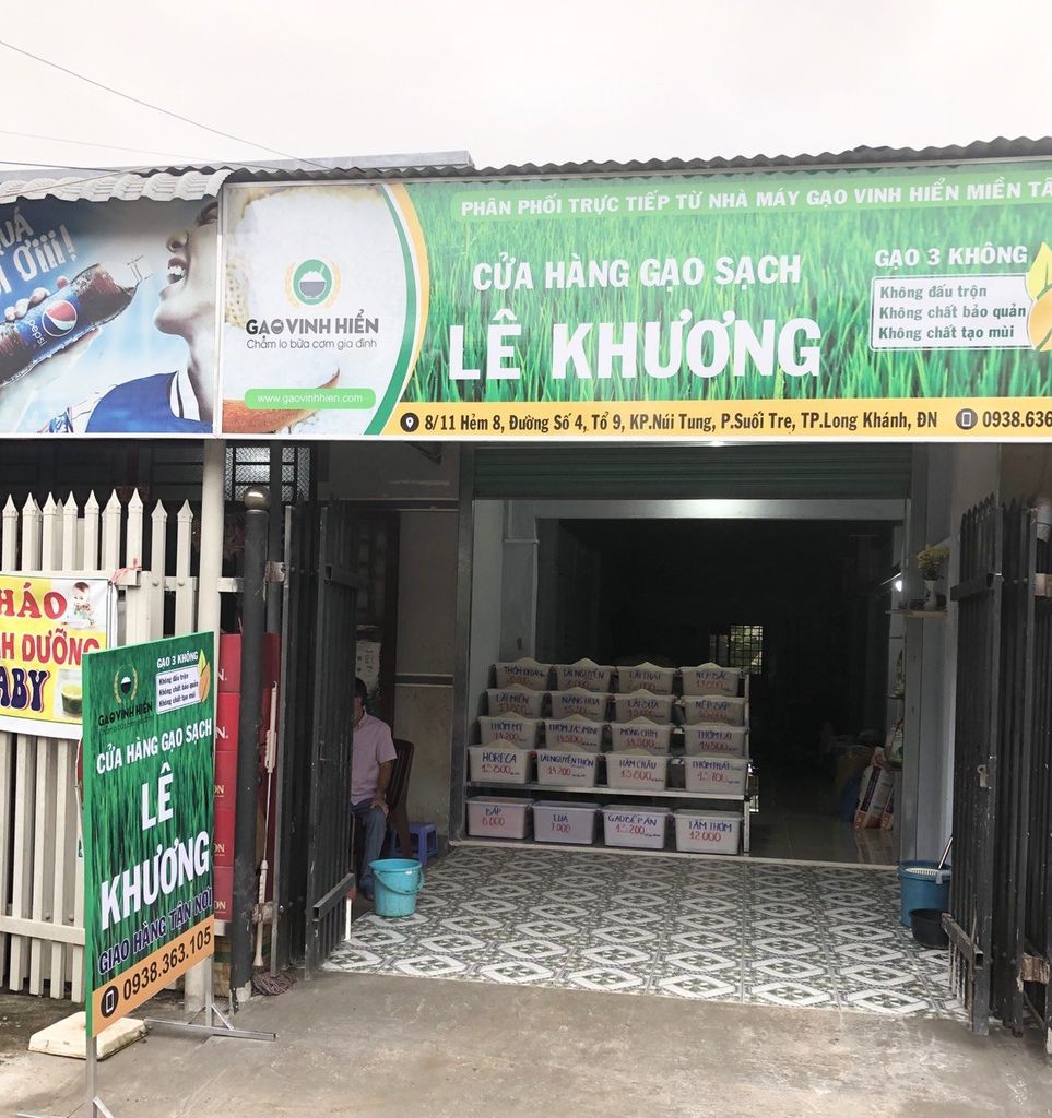 Đại Lý Lê Khương - Đại Lý Gạo Vinh Hiển Tại TP Long Khánh