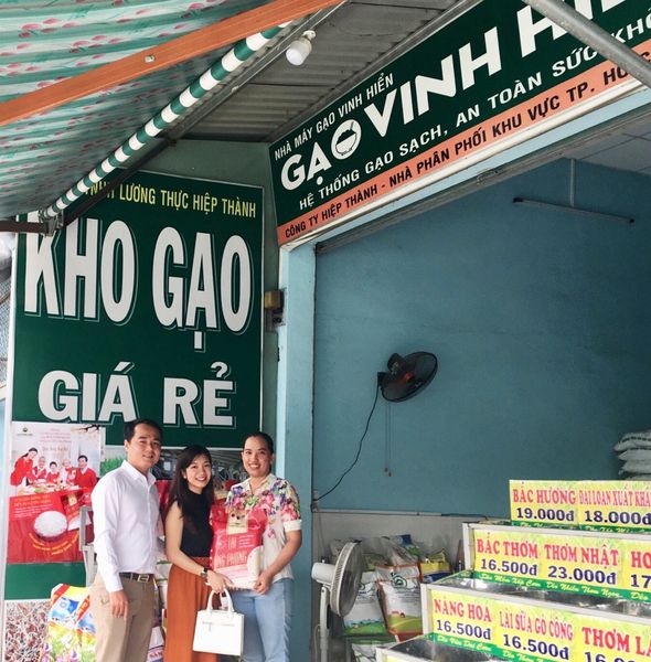 ĐẠI LÝ GẠO VINH HIỂN CHỢ ĐÔNG QUAN QUẬN 12