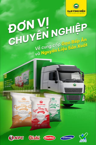 GẠO VINH HIỂN - ĐƠN VỊ CHUYÊN NGHIỆP VỀ CUNG CẤP GẠO BẾP ĂN VÀ NGUYÊN LIỆU SẢN XUẤT