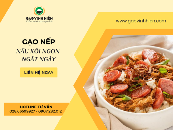 NẾP NÀO NẤU XÔI NGON NHẤT?