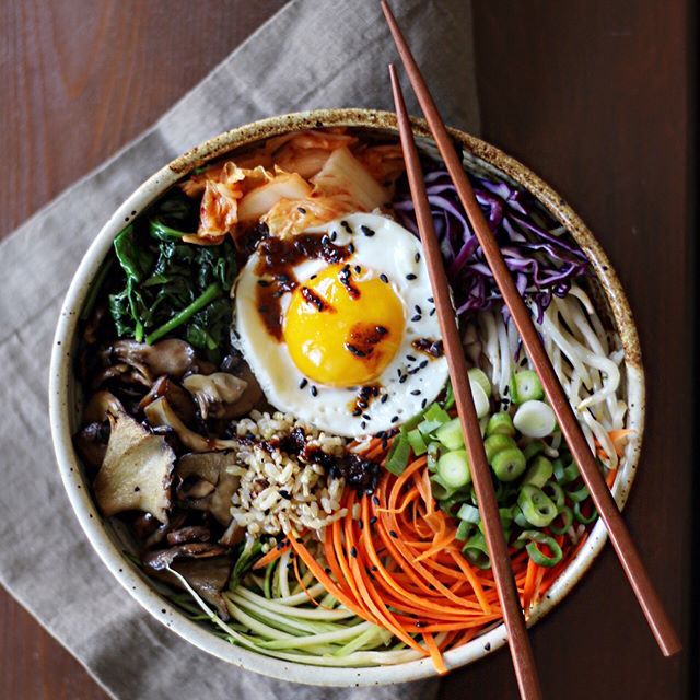 Cách làm cơm trộn bibimbap đơn giản tại nhà