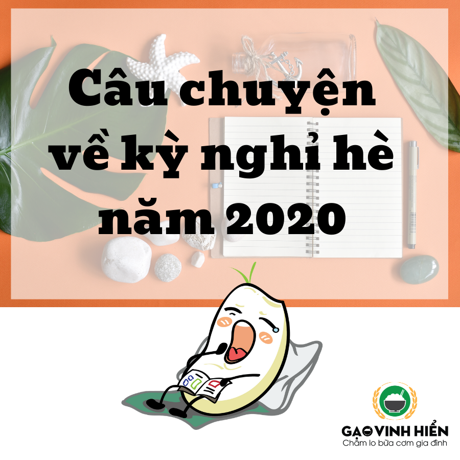 [Chuyện Gạo Kể] KỲ NGHỈ HÈ ĐẶC BIỆT CỦA NĂM 2020