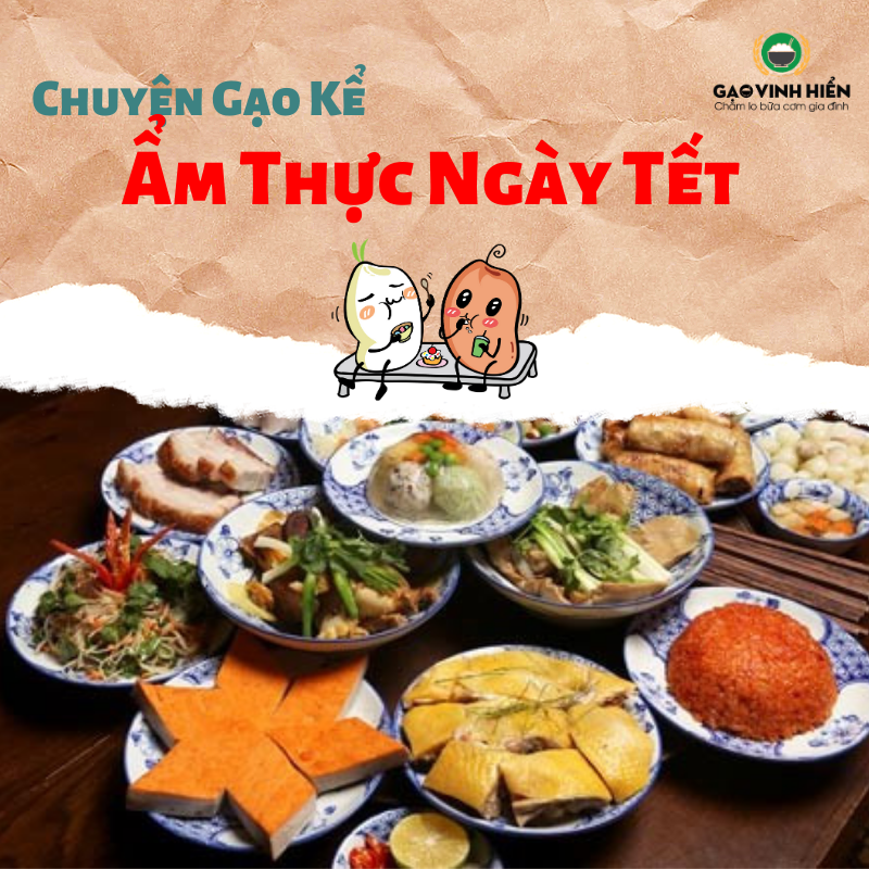 [Chuyện Gạo Kể] CÂU CHUYỆN ĐẦU NĂM