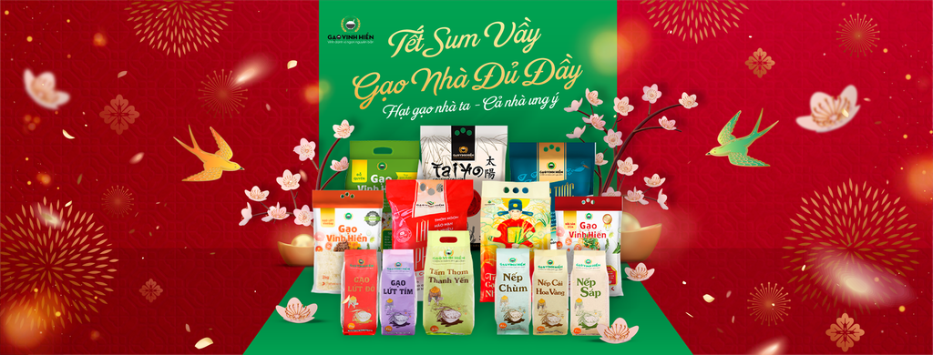 TẾT SUM VẦY - GẠO NHÀ ĐỦ ĐẦY