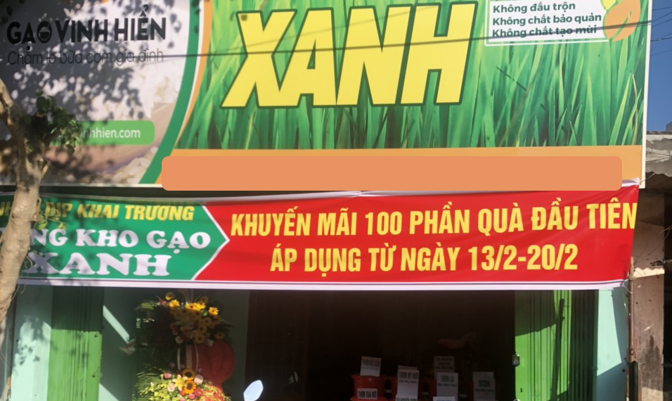 TỔNG KHO GẠO XANH: ĐẠI LÝ GẠO VINH HIỂN KHU VỰC ĐỒNG NAI