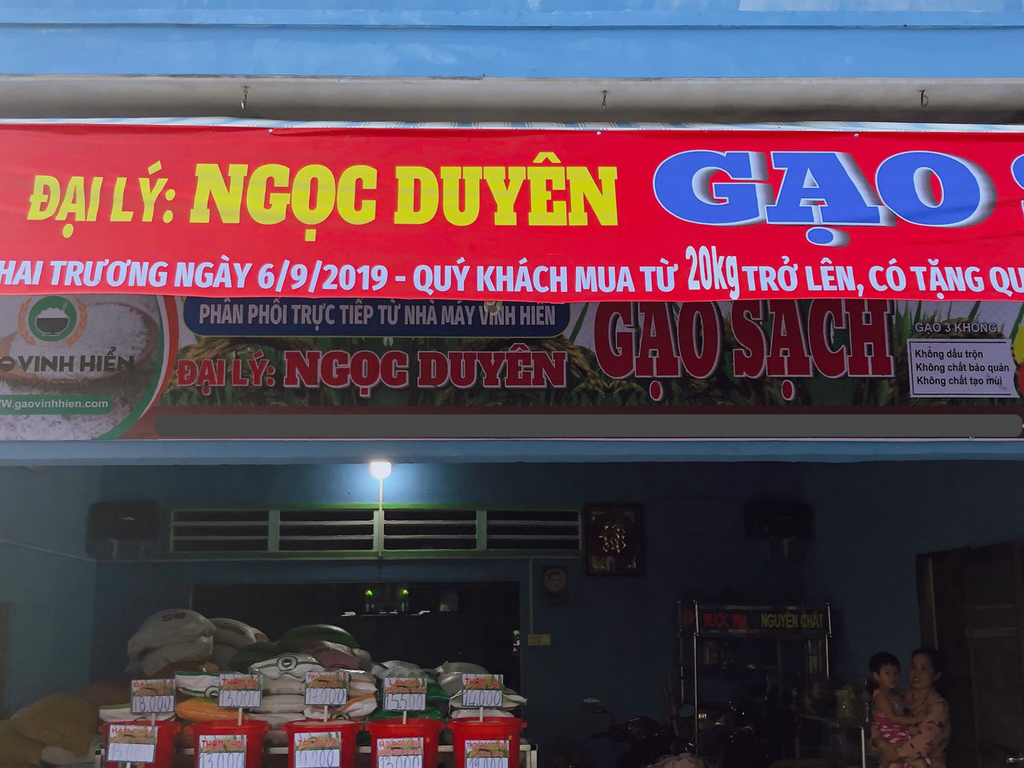 Đại lý Gạo Vinh Hiển: Đại lý gạo sạch Ngọc Duyên