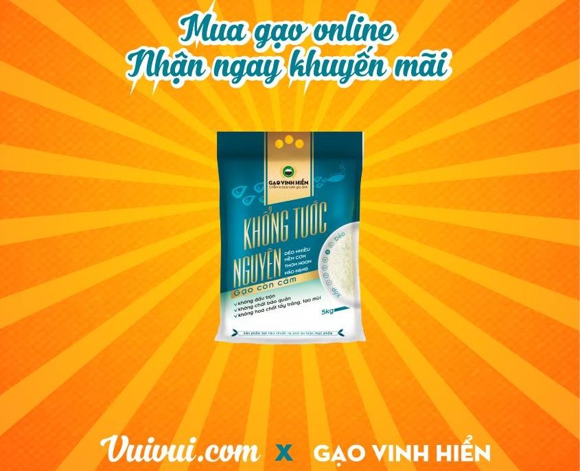 MUA GẠO ONLINE, GIAO TẬN NHÀ - TIẾT KIỆM VÀ NHANH CHÓNG, SAO KHÔNG THỬ?