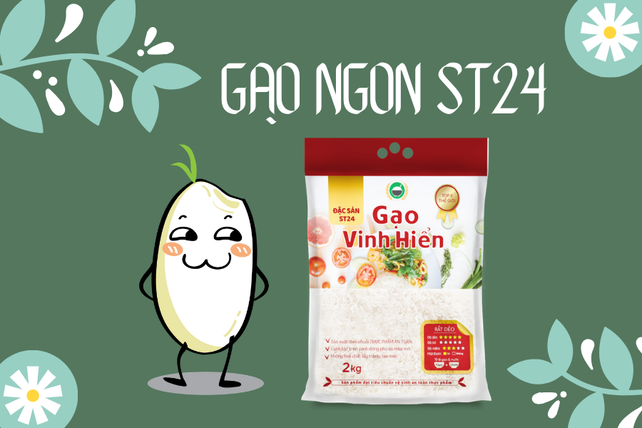 [Chuyện Gạo Kể] Gạo ST24 có gì hấp dẫn?