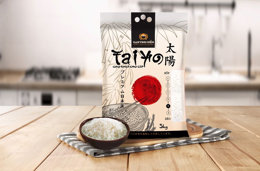 Cùng tìm hiểu về Gạo Nhật cao cấp Taiyo