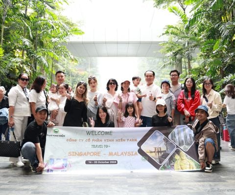 Chuyến Đi Company Trip 5 Ngày 4 Đêm Tại Singapore và Malaysia của nhà gạo Vinh Hiển