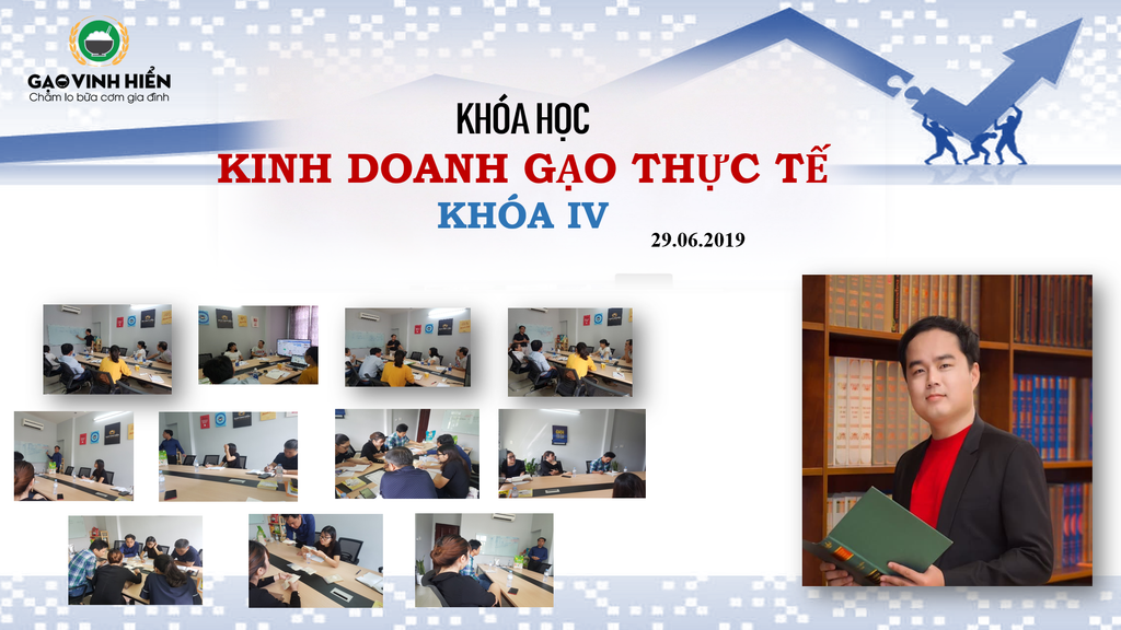 Khai Giảng Khoá Học Kinh Doanh Gạo Thực Tế – Khoá IV