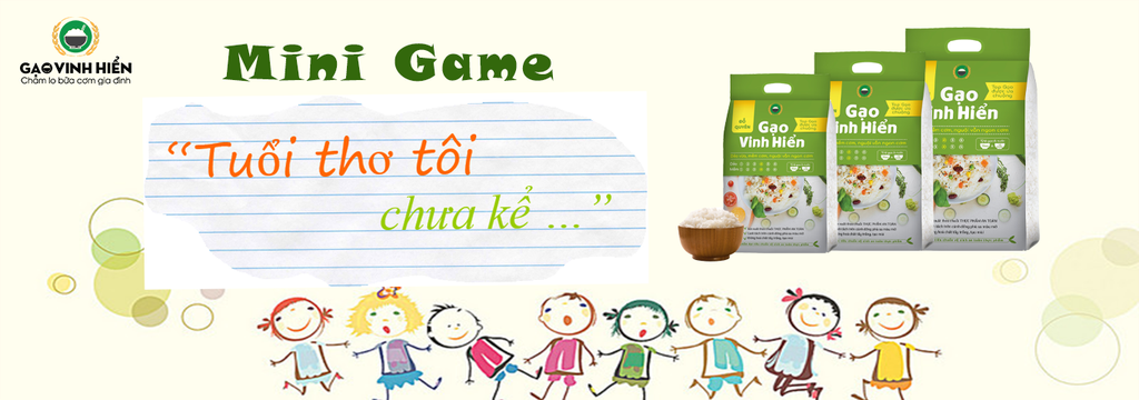 [MINI GAME] TUỔI THƠ TÔI CHƯA KỂ...