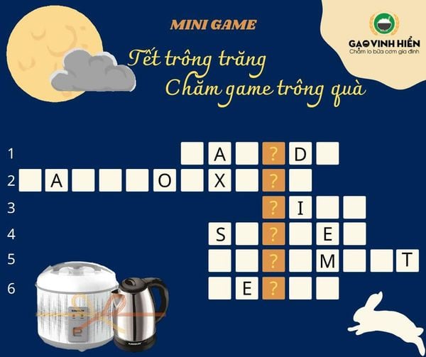[Mini Game] TẾT TRÔNG TRĂNG, CHĂM GAME TRÔNG QUÀ