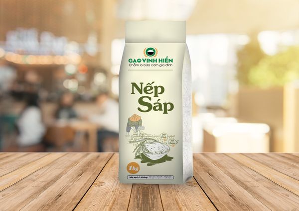 Vì sao gạo Nếp Sáp Vinh Hiển được khách hàng ưa chuộng?