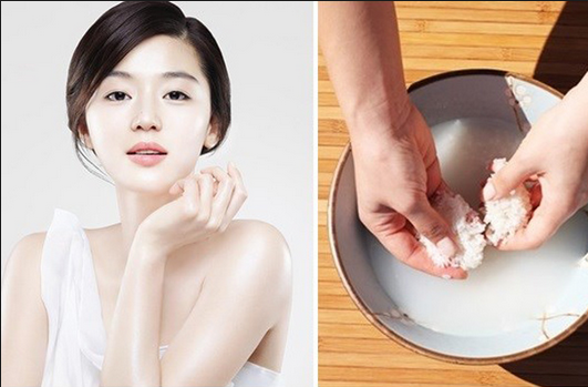 3 Tác dụng kì diệu của nước vo gạo đối với da mặt