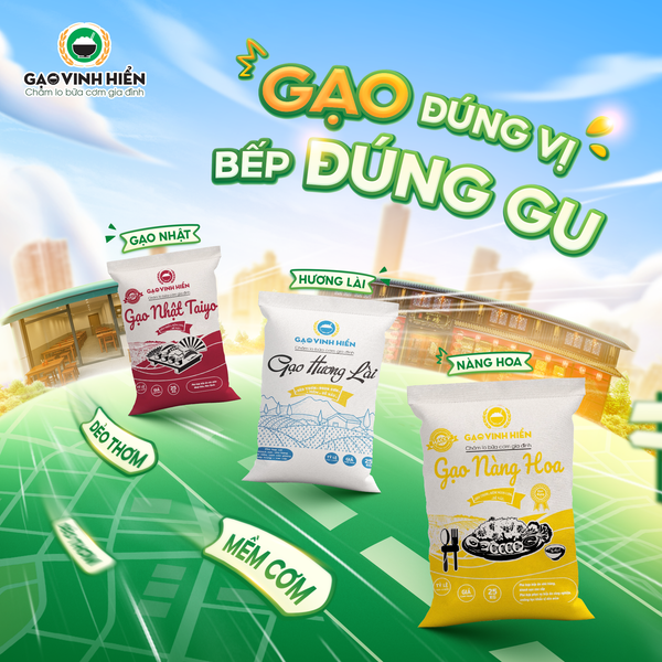 Bí quyết giữ chân thực khách nhờ gạo ngon