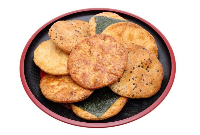 Bí quyết làm bánh gạo khô Senbei Nhật Bản siêu dễ