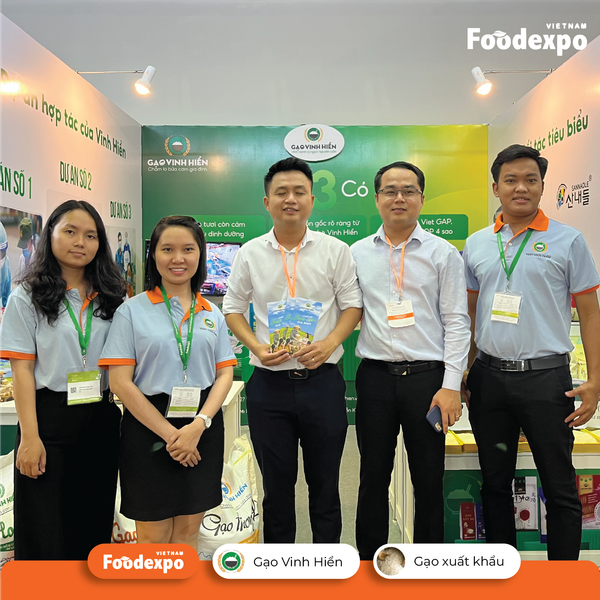 Vinh Hien JSC đã chính thức có mặt tại Triển lãm Quốc tế Công nghiệp Thực phẩm Việt Nam 2022