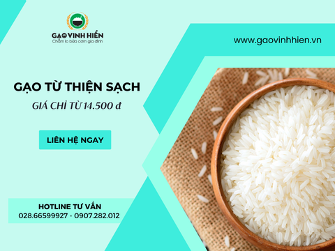 #1 Gạo Từ Thiện Sạch | Gạo Từ Thiện Chỉ Từ 14.500đ