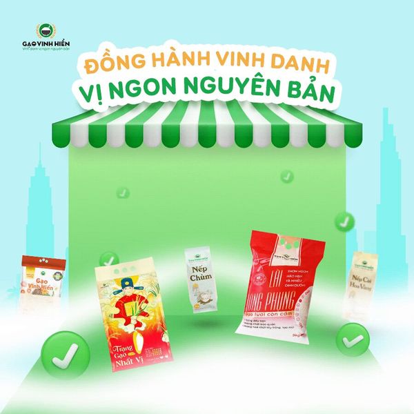 TẠI SAO NÊN CHỌN VINH HIỂN KINH DOANH ĐẠI LÝ CỬA HÀNG GẠO