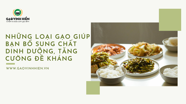 Những loại gạo 