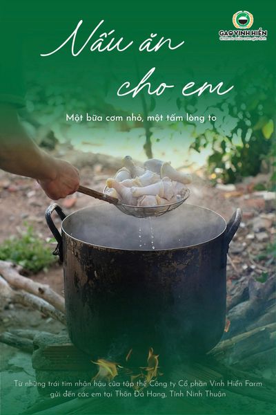 Cùng Gạo Vinh Hiển nấu ăn cho em - Một bữa ăn nhỏ, một tấm lòng to