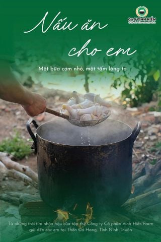 Cùng Gạo Vinh Hiển nấu ăn cho em - Một bữa ăn nhỏ, một tấm lòng to