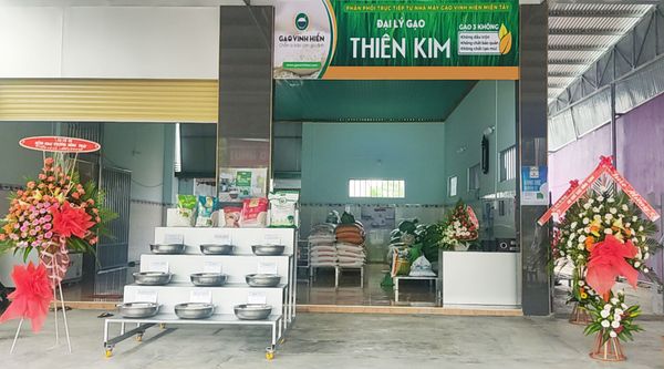 Đại lý gạo Vinh Hiển mới