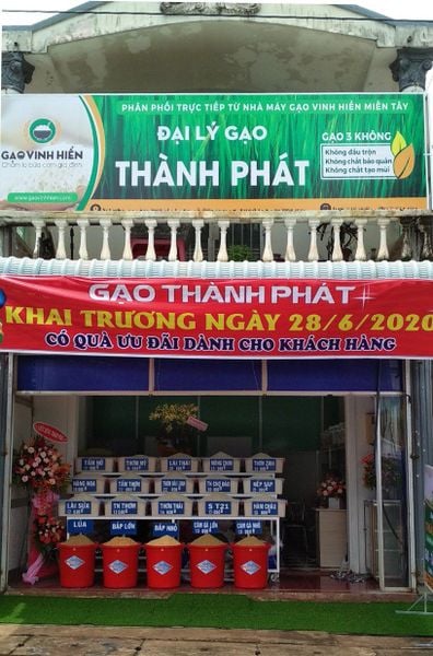 Đại lý gạo Vinh HIển mới khu vực Long Khánh Đồng Nai